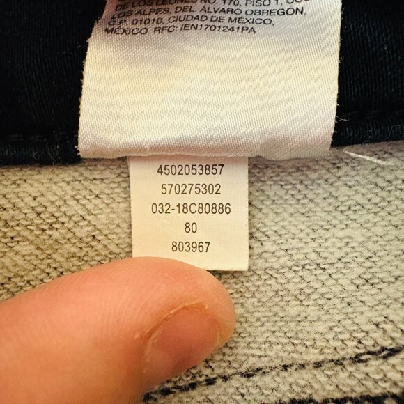 Chicos Denim Womens Skinny Ankle Jean Stretch Leg Mid Rise Size 2.5 | L | 14 Reg - Picture 10 of 13